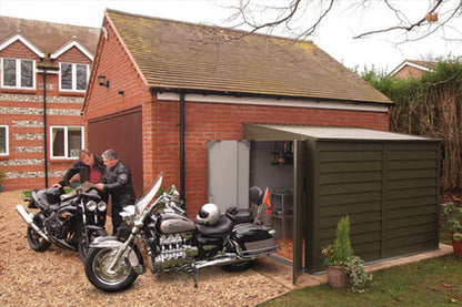 Trimetals Protect-a-Bike 940 9 x 4 Motorcycle Metal Garage