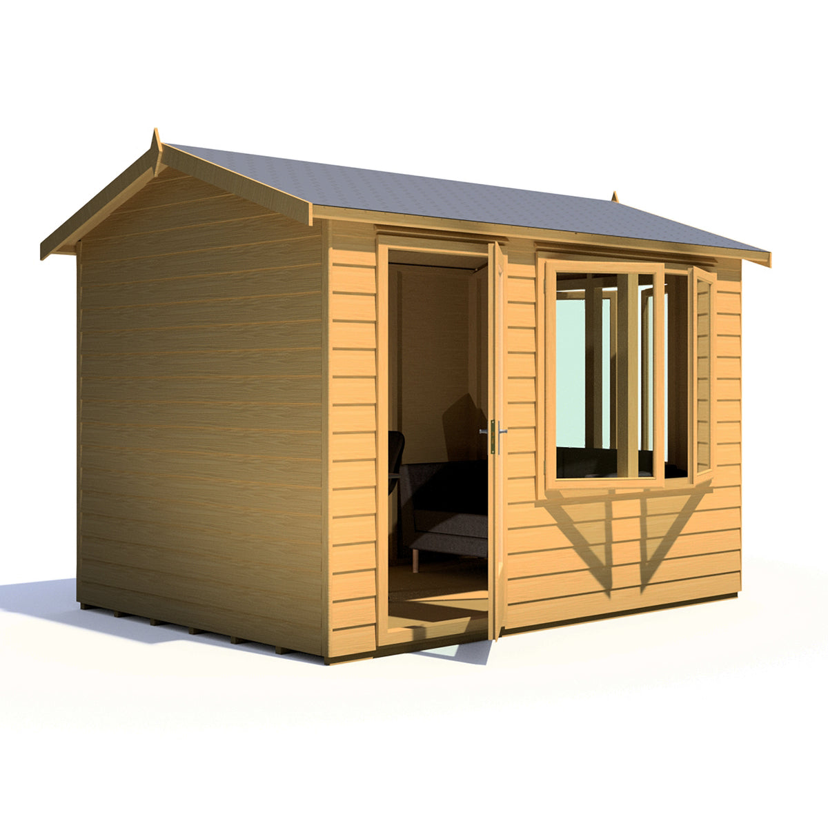 Shire Melrose 10x8 Single Door