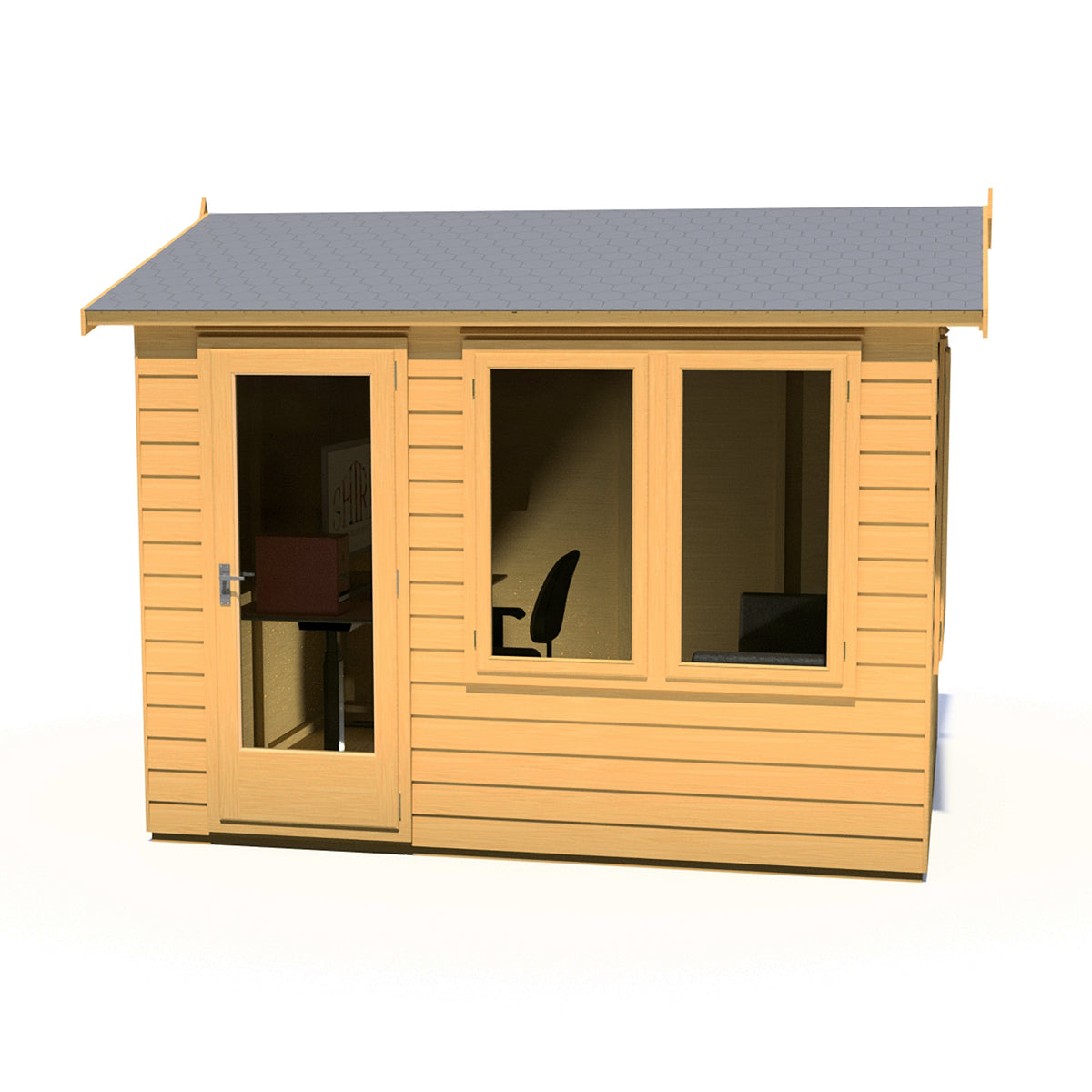 Shire Melrose 10x8 Single Door