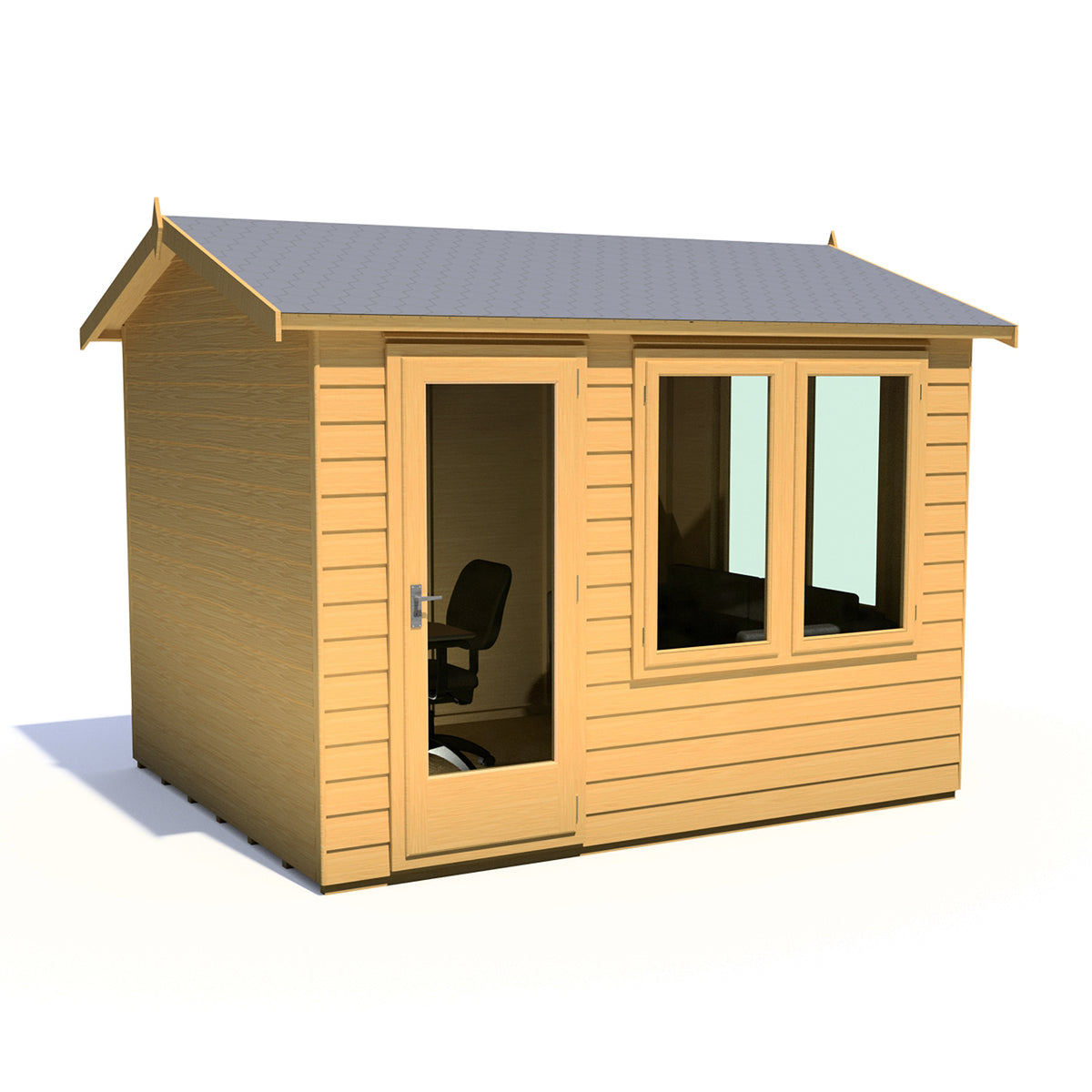 Shire Melrose 10x8 Single Door