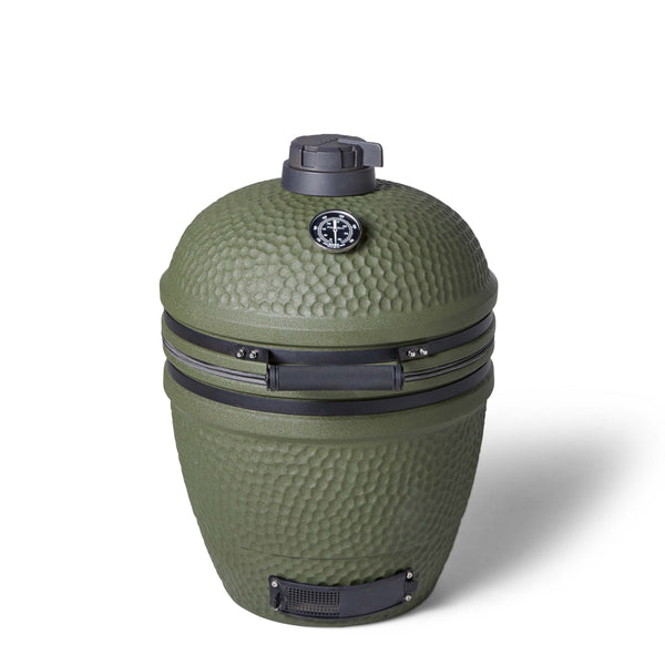 Moddern Kamado Solo Olive Green Ceramic BBQ Grill