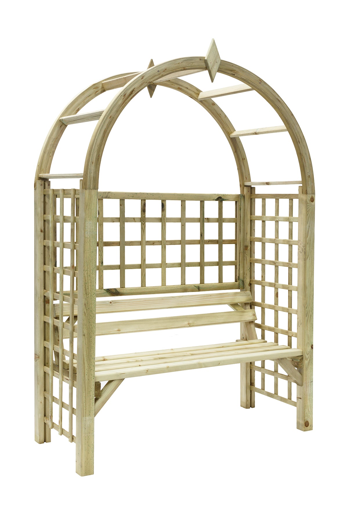 Shire Montebello Arbour Pressure treated