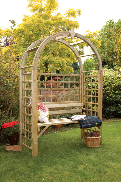 Shire Montebello Arbour Pressure treated
