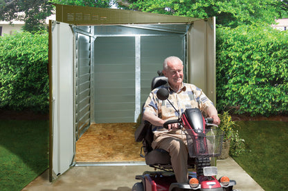 Trimetals MSG 894 4 x 9 Mobility Scooter Metal Garage