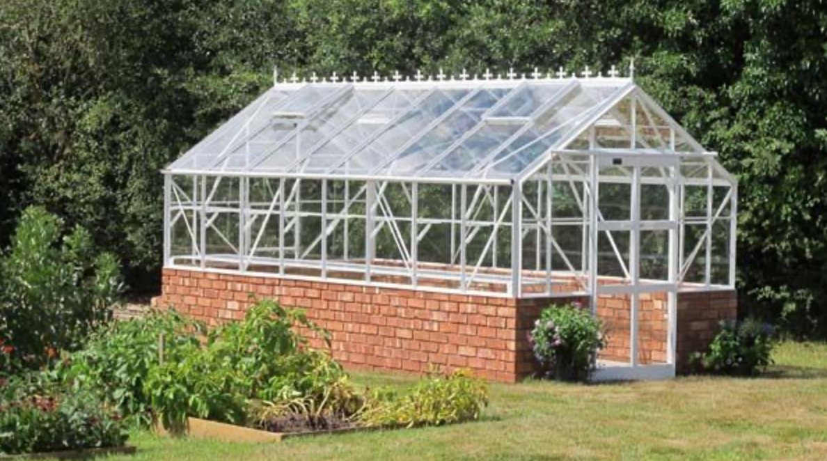 Elite Dwarf Wall 8ft x 8ft Greenhouse