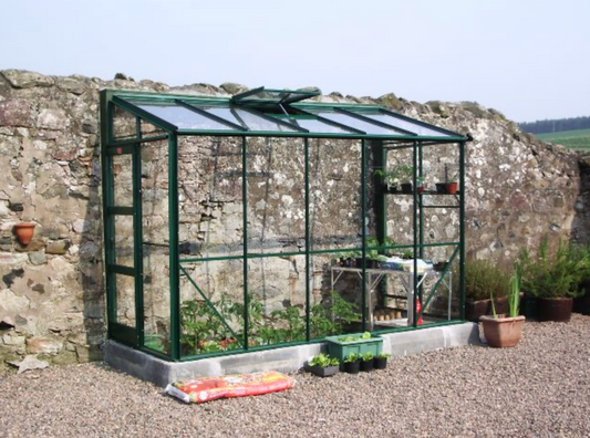 Elite Kensington 6ft x 12ft Lean To Greenhouse