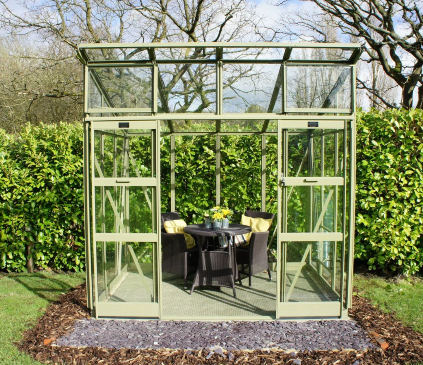 Elite Edge 400 4ft x 16ft Greenhouse