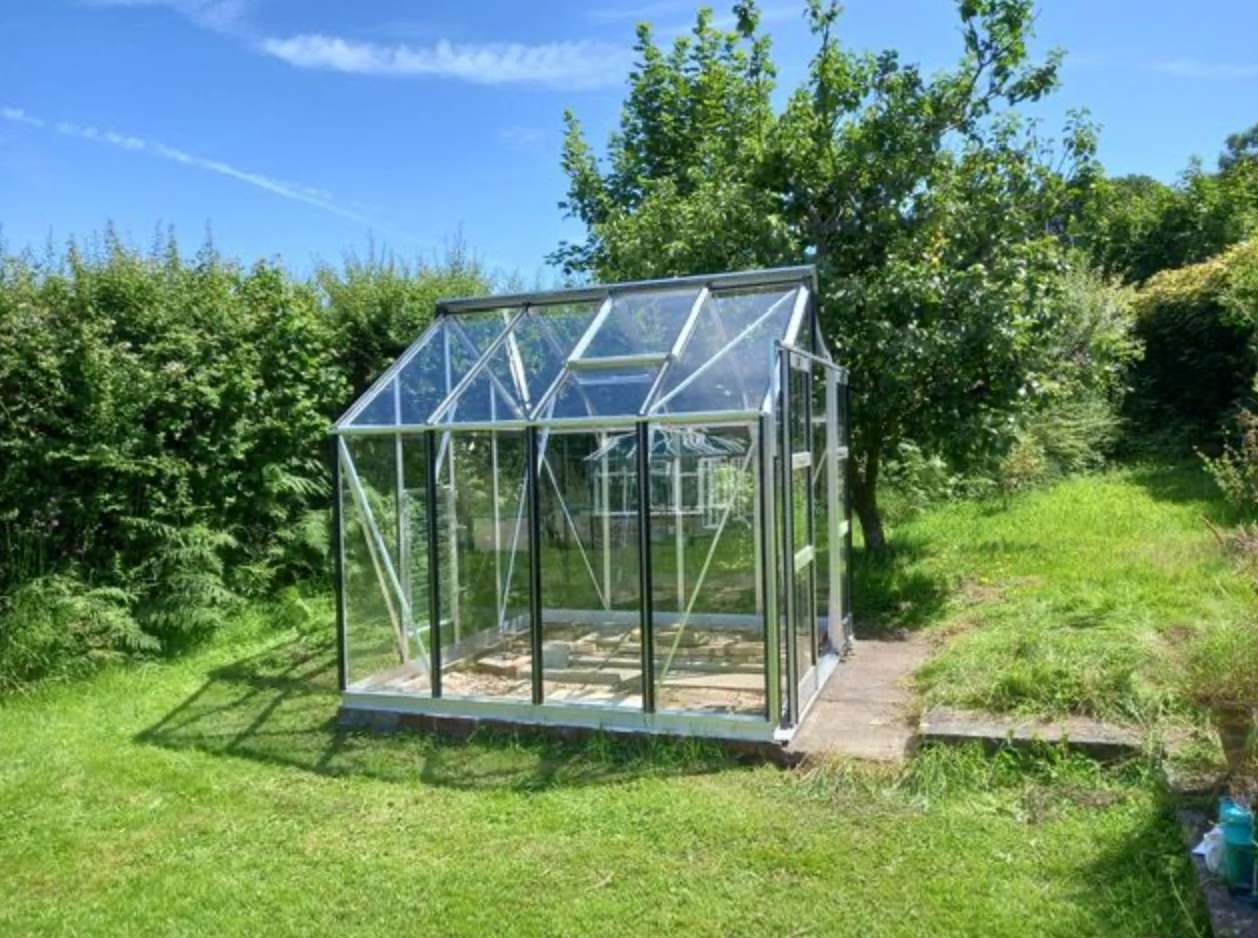 Elite Titan 600 6ft x 18ft Greenhouse