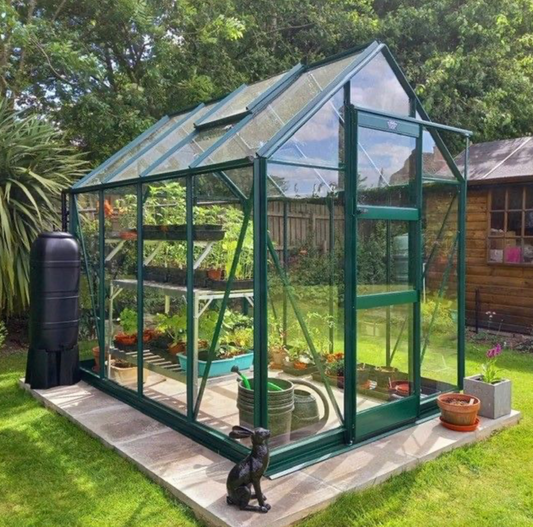 Elite High Eave 6ft x 4ft Greenhouse