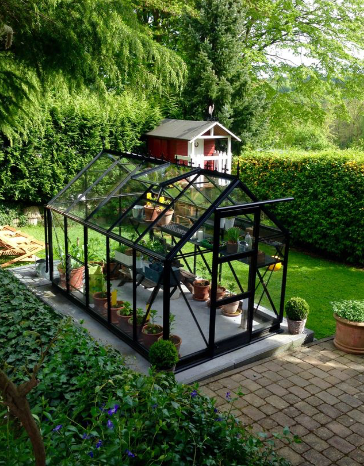 Elite Craftsman 6ft x 14ft Greenhouse