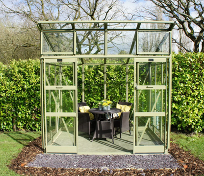 Elite Edge 800 8ft x 12ft Greenhouse