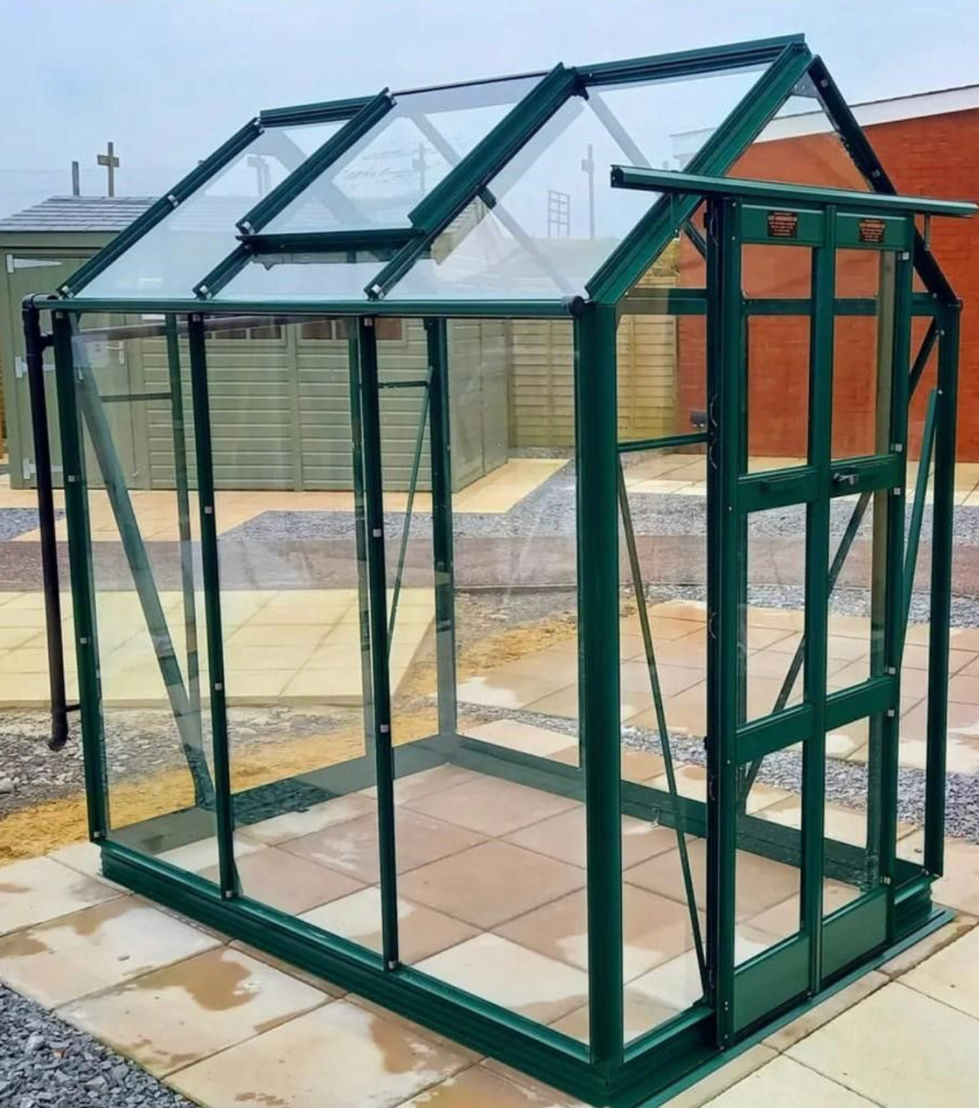 Elite Compact 4ft x 18ft Greenhouse