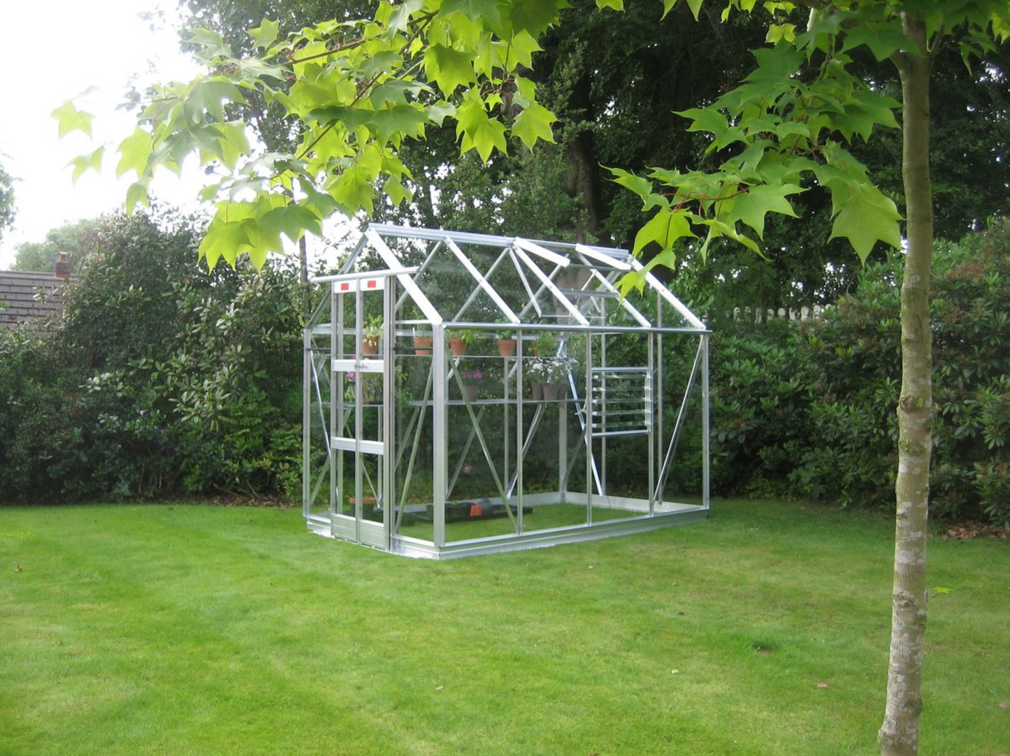 Elite Streamline 5ft x 4ft Greenhouse