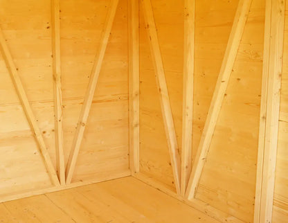 Shire Mammoth 10x30 Double Door Shiplap