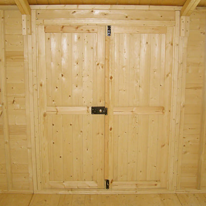 Shire Mammoth 10x30 Double Door Shiplap