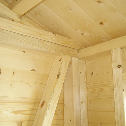 Shire Mammoth 10x30 Double Door Shiplap