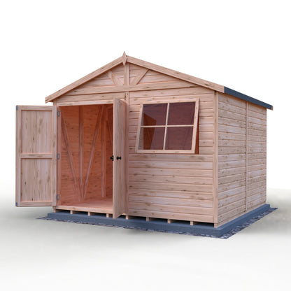 Shire Mammoth 10x10 Double Door Loglap