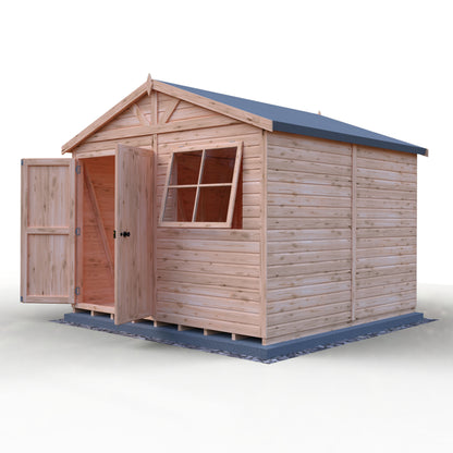 Shire Mammoth 10x12 Double Door Loglap