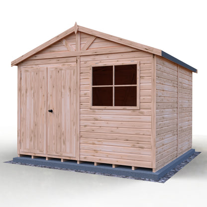 Shire Mammoth 10x10 Double Door Loglap