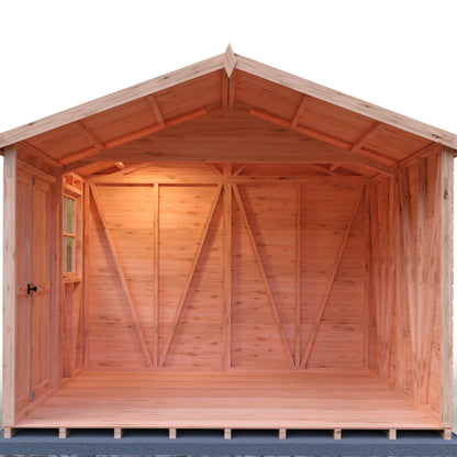 Shire Mammoth 10x10 Double Door Loglap