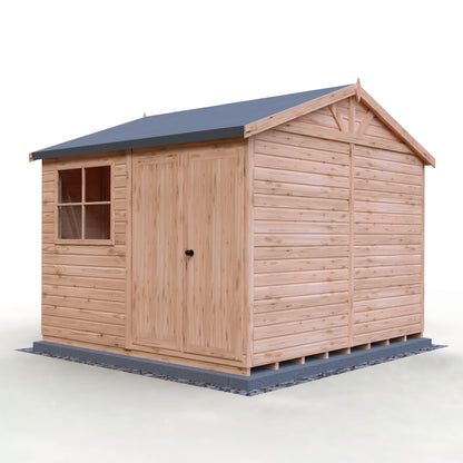 Shire Mammoth 10x12 Double Door Loglap
