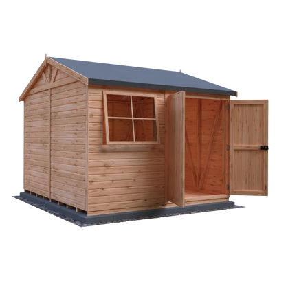 Shire Mammoth 10x10 Double Door Loglap
