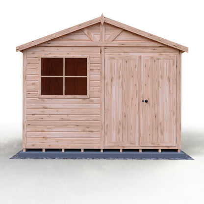 Shire Mammoth 10x20 Double Door Loglap