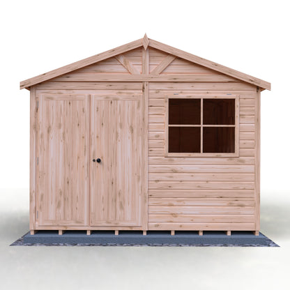 Shire Mammoth 10x20 Double Door Shiplap