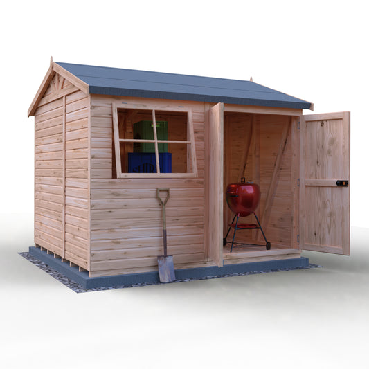 Shire Mammoth 10x8 Double Door Shiplap