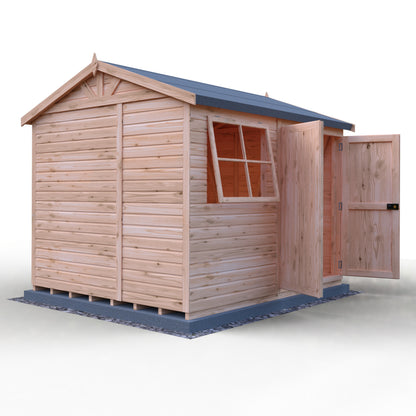 Shire Mammoth 10x8 Double Door Loglap