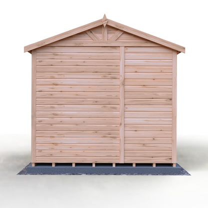 Shire Mammoth 10x8 Double Door Loglap