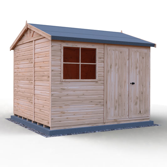 Shire Mammoth 10x7 Single Door Shiplap