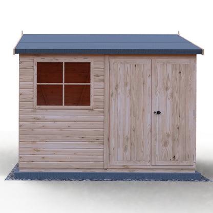 Shire Mammoth 10x8 Double Door Shiplap