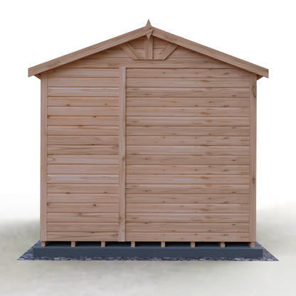 Shire Mammoth 10x8 Double Door Loglap