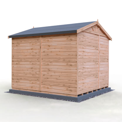 Shire Mammoth 10x8 Double Door Loglap