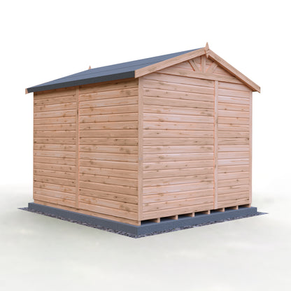 Shire Mammoth 10x8 Double Door Loglap