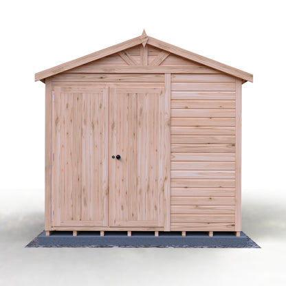 Shire Mammoth 10x8 Double Door Shiplap