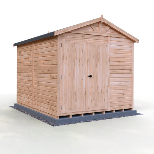 Shire Mammoth 10x7 Single Door Loglap