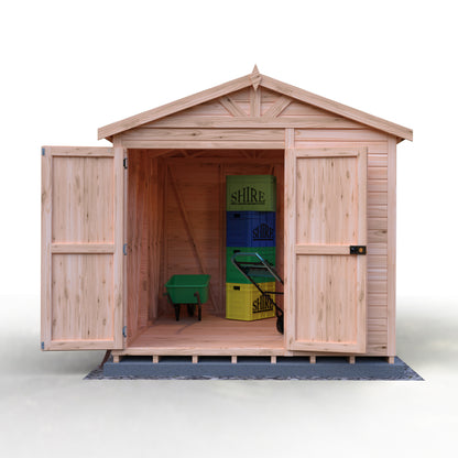 Shire Mammoth 10x8 Double Door Loglap