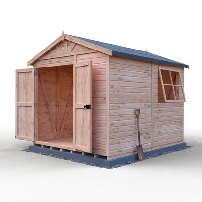 Shire Mammoth 10x8 Double Door Loglap