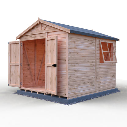 Shire Mammoth 10x8 Double Door Loglap