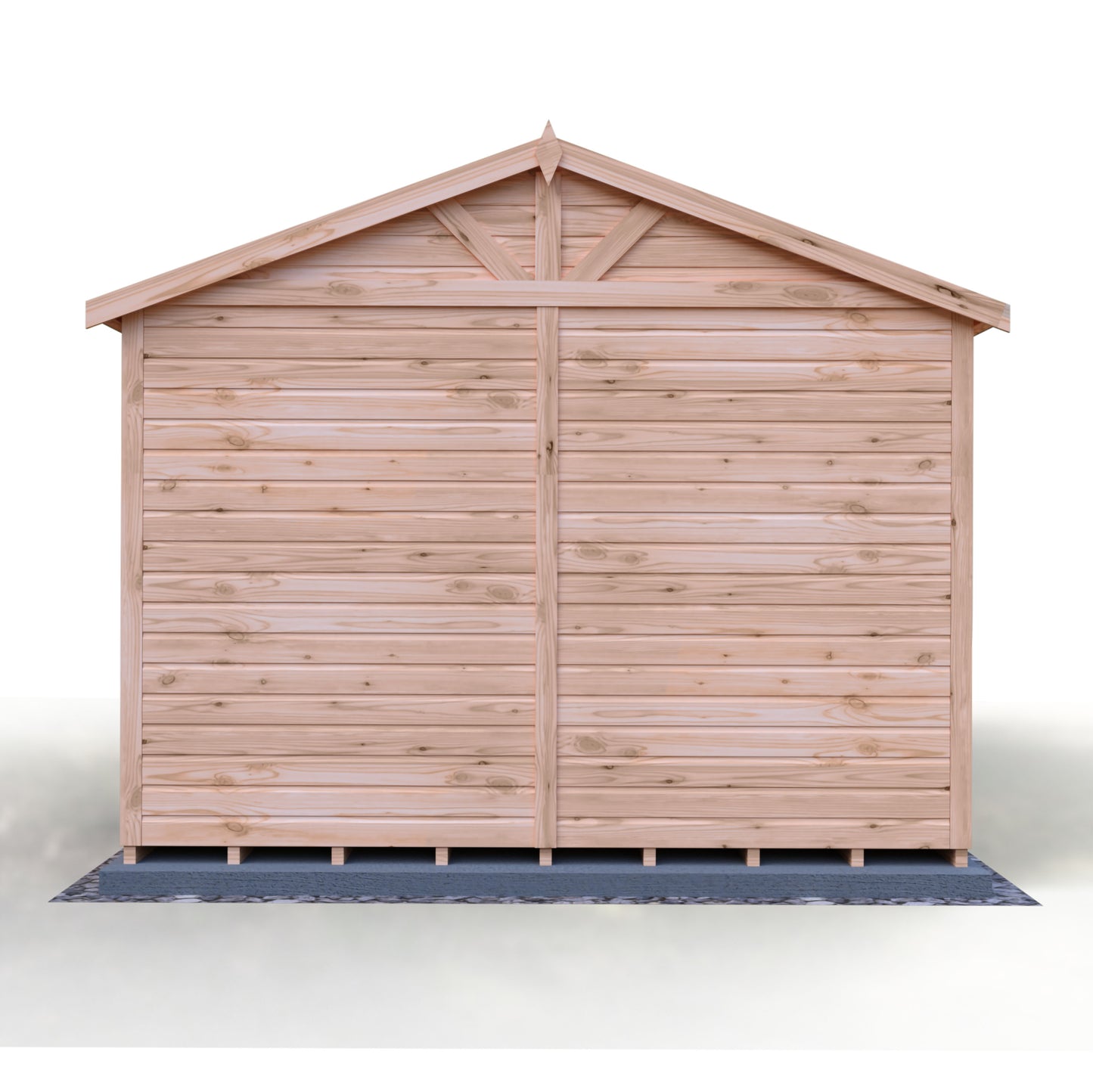 Shire Mammoth 10x20 Double Door Shiplap
