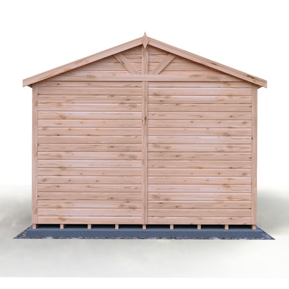 Shire Mammoth 10x20 Double Door Shiplap