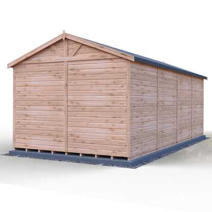 Shire Mammoth 10x20 Double Door Loglap