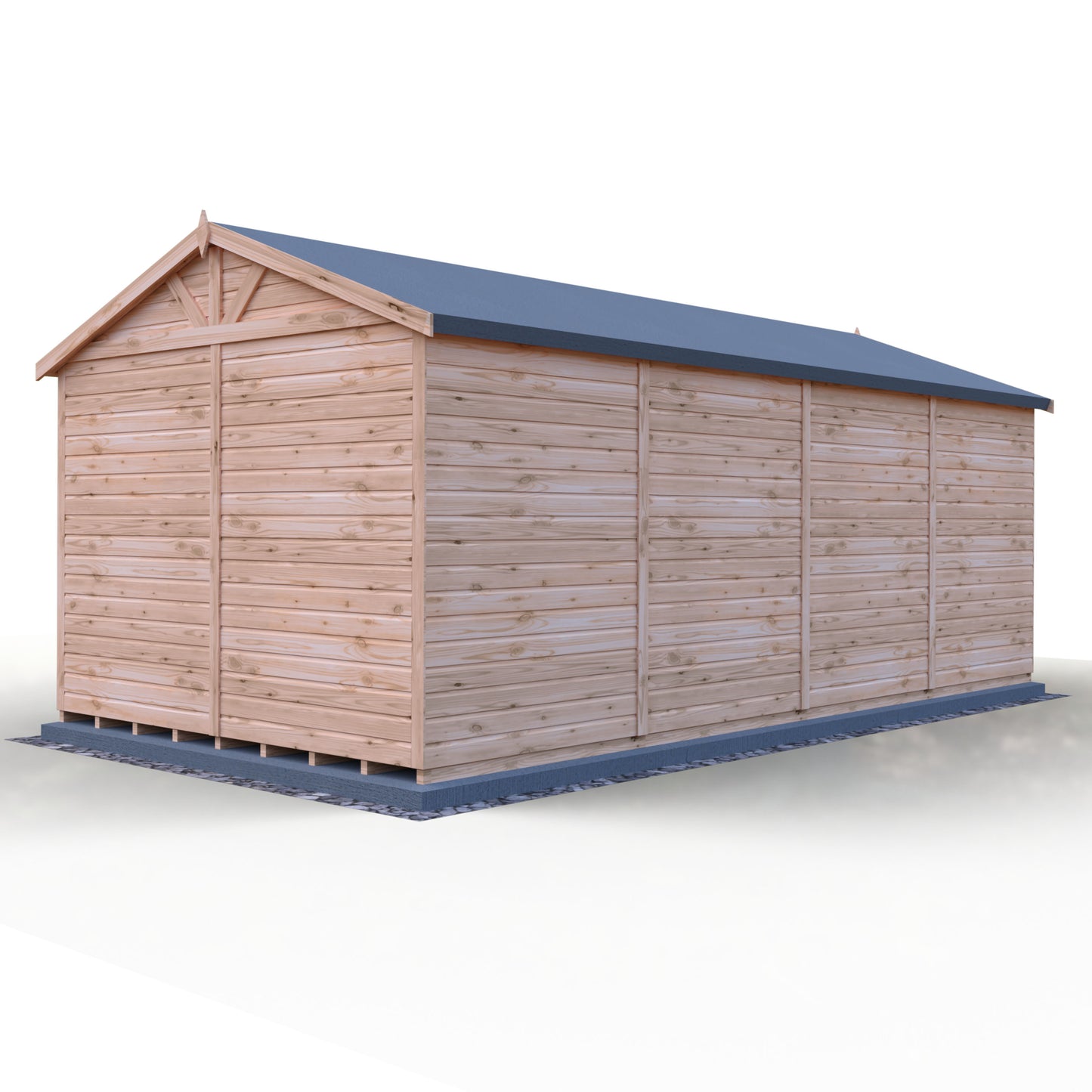 Shire Mammoth 10x20 Double Door Shiplap