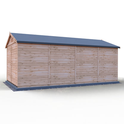 Shire Mammoth 10x20 Double Door Shiplap