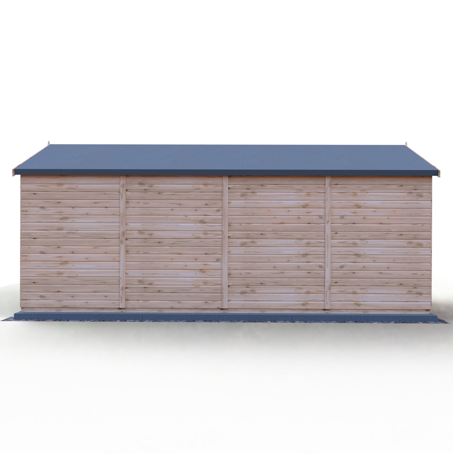 Shire Mammoth 10x20 Double Door Shiplap