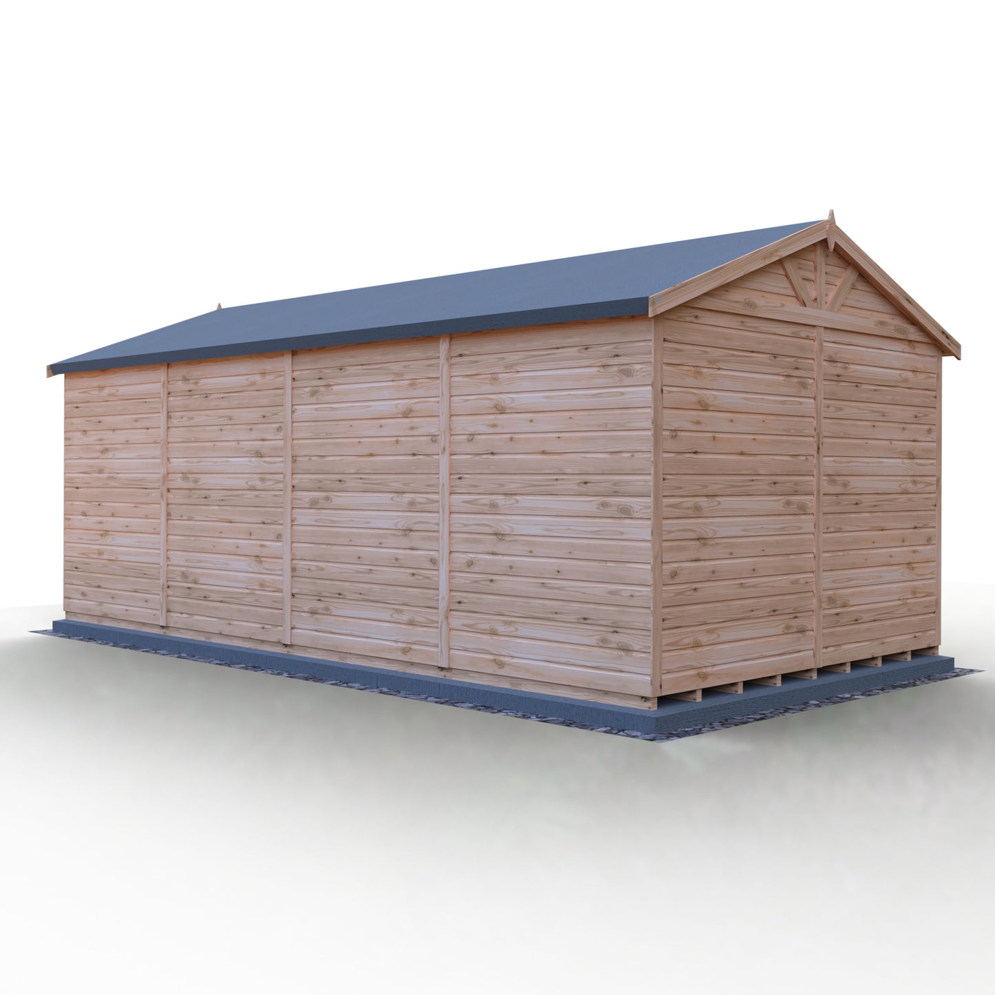 Shire Mammoth 10x20 Double Door Shiplap