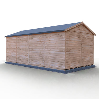 Shire Mammoth 10x20 Double Door Shiplap