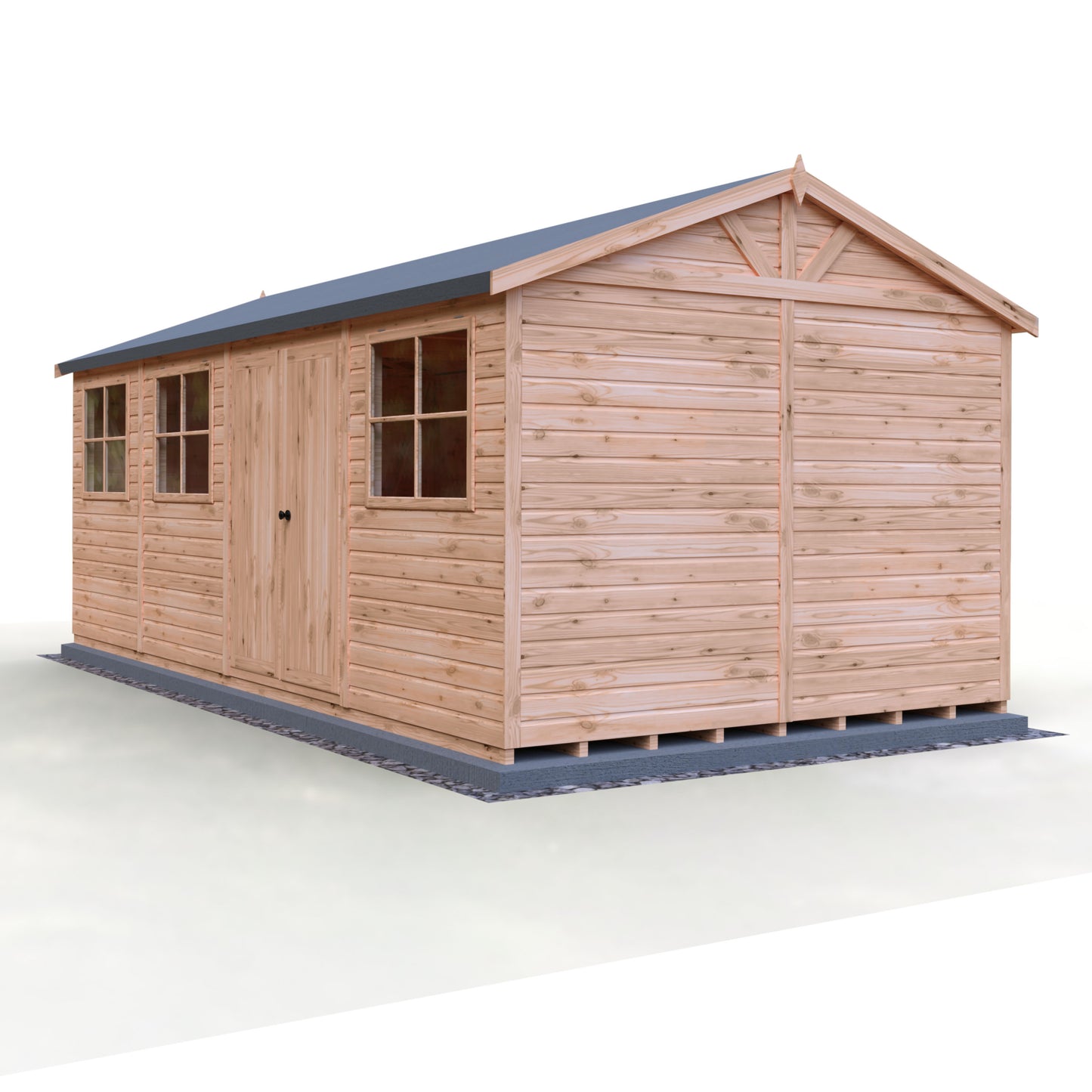 Shire Mammoth 10x20 Double Door Loglap
